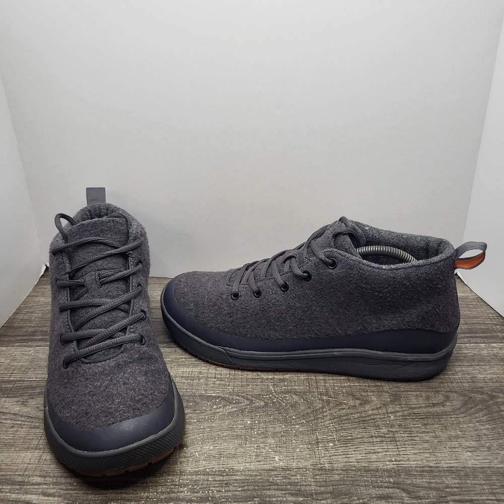 Grundens Freeboard Wool Chukka Boots Size Mens Size 10 Grey Shoes